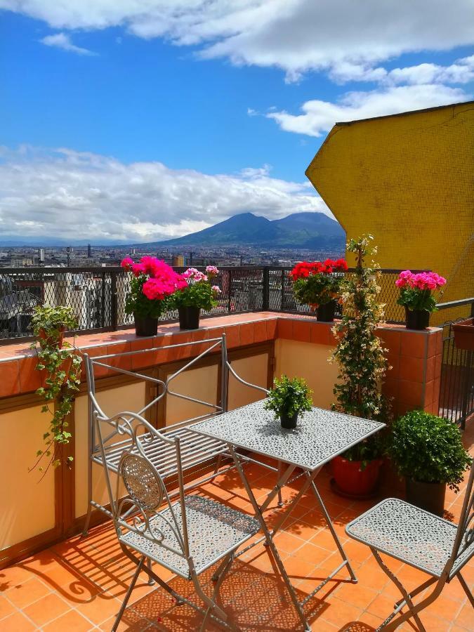 B&B Da Roberto Napoli Dış mekan fotoğraf